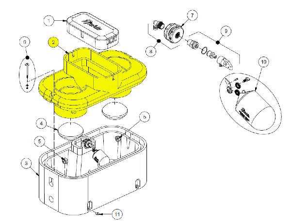 ritchie waterer parts diagram