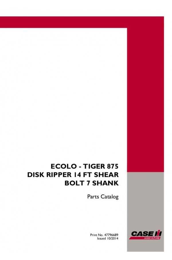 case ih parts diagrams