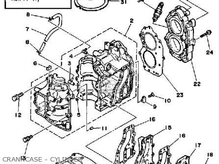 honda 9.9 outboard parts diagram