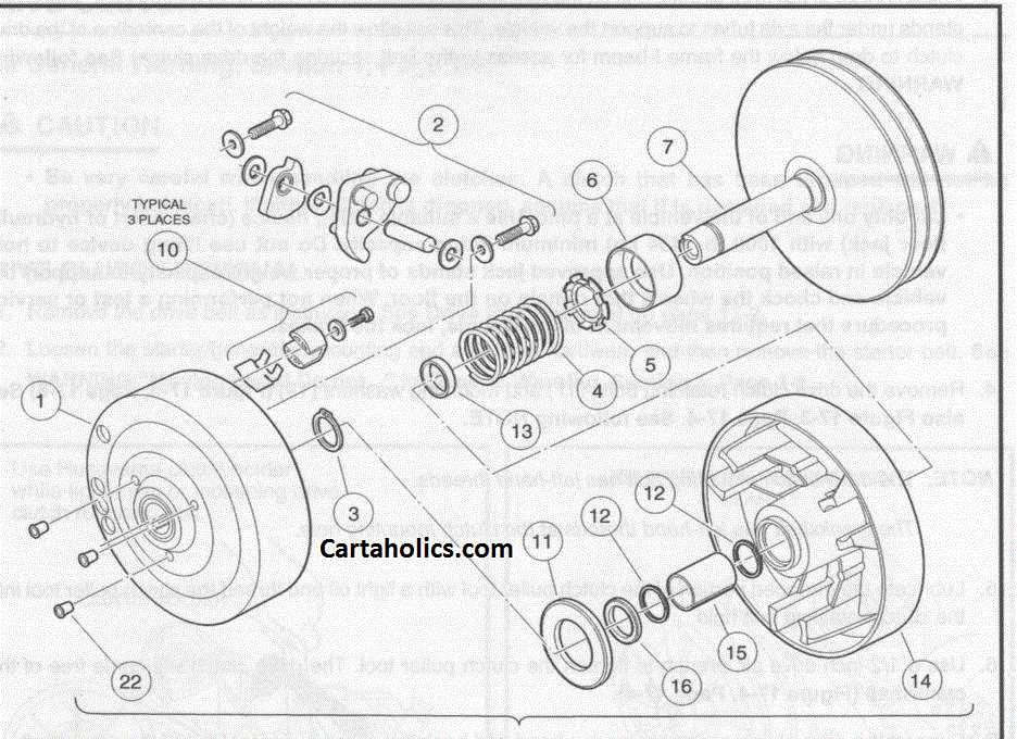 club car ds parts diagram