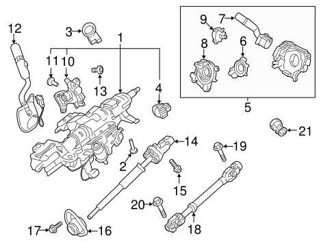 2017 ford f250 front end parts diagram