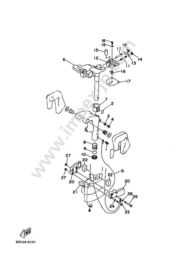 honda 9.9 outboard parts diagram