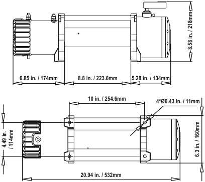 12000 lb badlands winch parts diagram