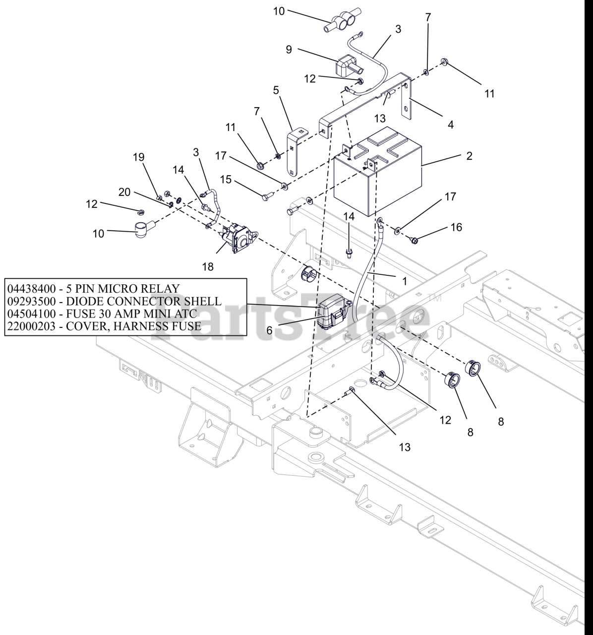 ariens ikon x 52 parts diagram