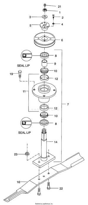 woods cadet 72 parts diagram