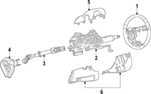 cadillac srx parts diagram