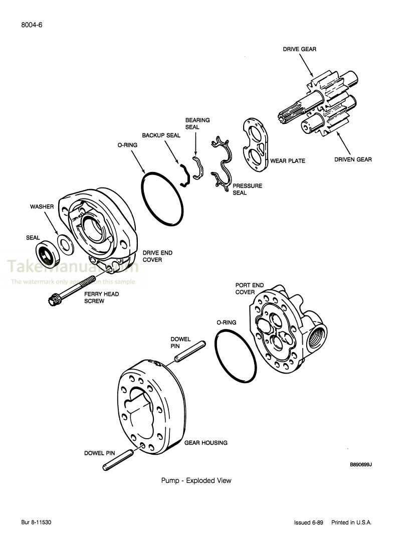 case 1840 parts diagram