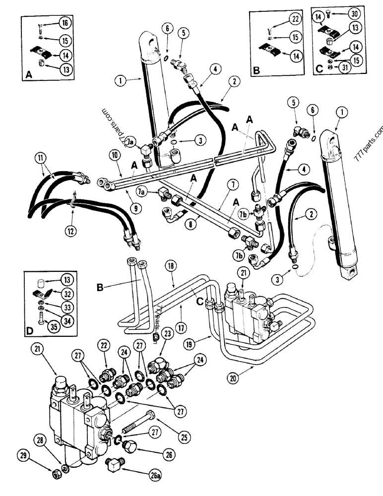 case 1840 skid steer parts diagram