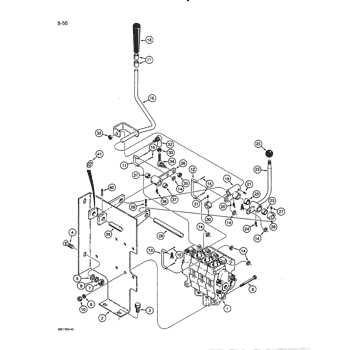 case 450 dozer parts diagram