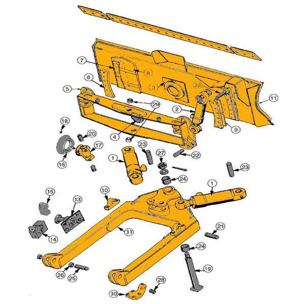 case 450 dozer parts diagram