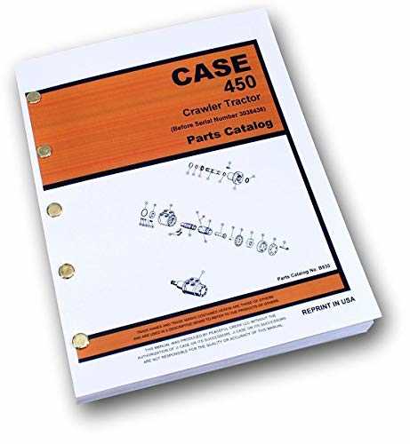 case 450 dozer parts diagram