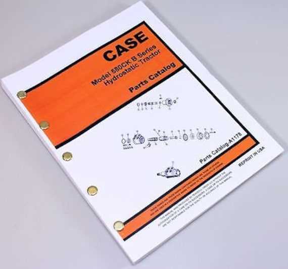 case 580b parts diagram