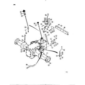 case 580c parts diagram