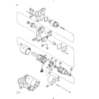 case 580k backhoe parts diagram