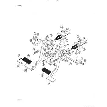 case 580k parts diagram