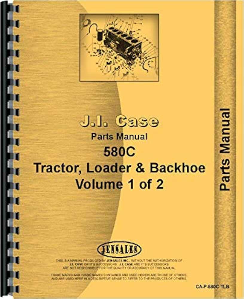 case backhoe parts diagram