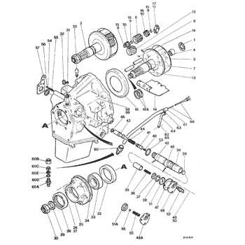 case backhoe parts diagram