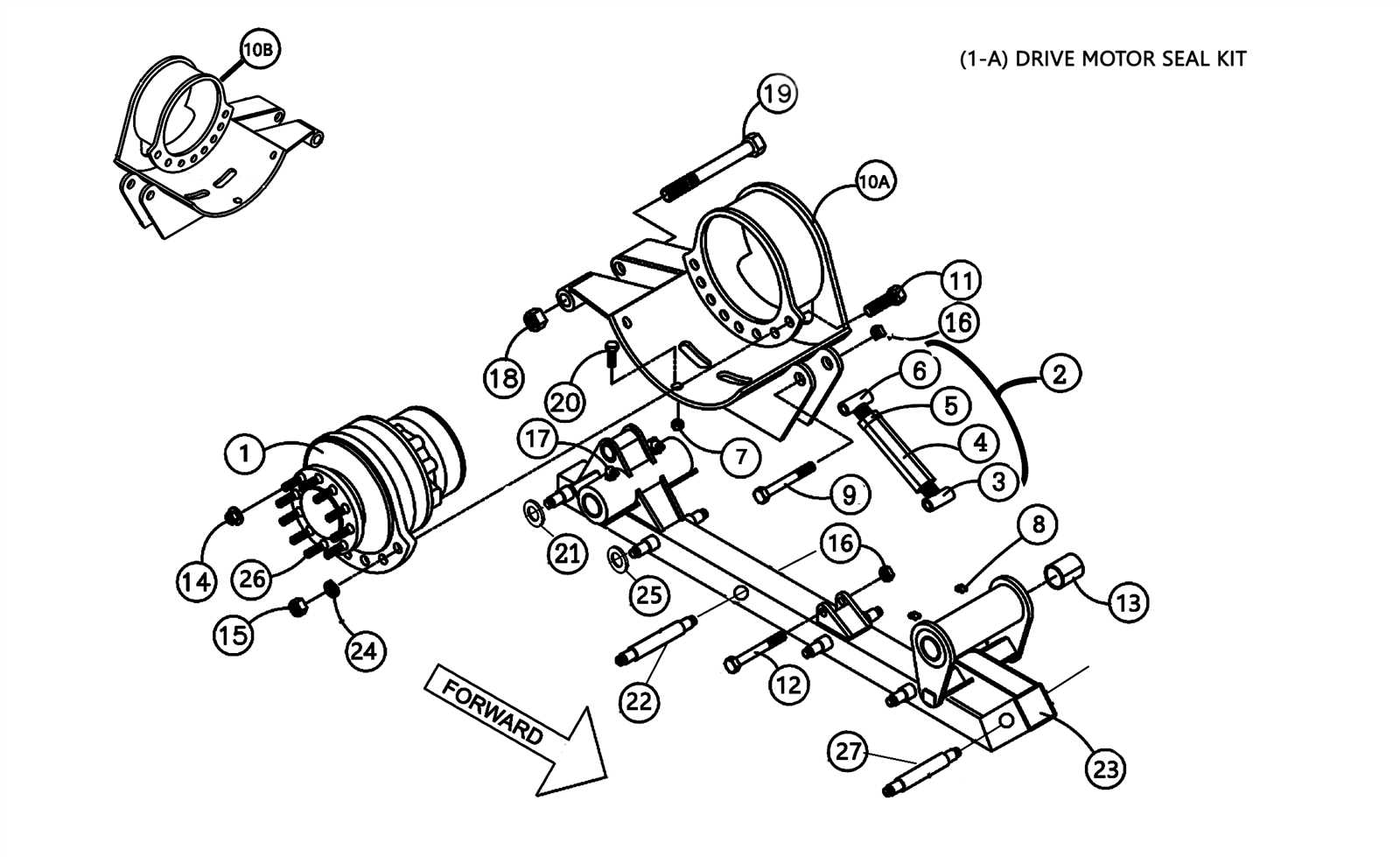 cat 247b parts diagram