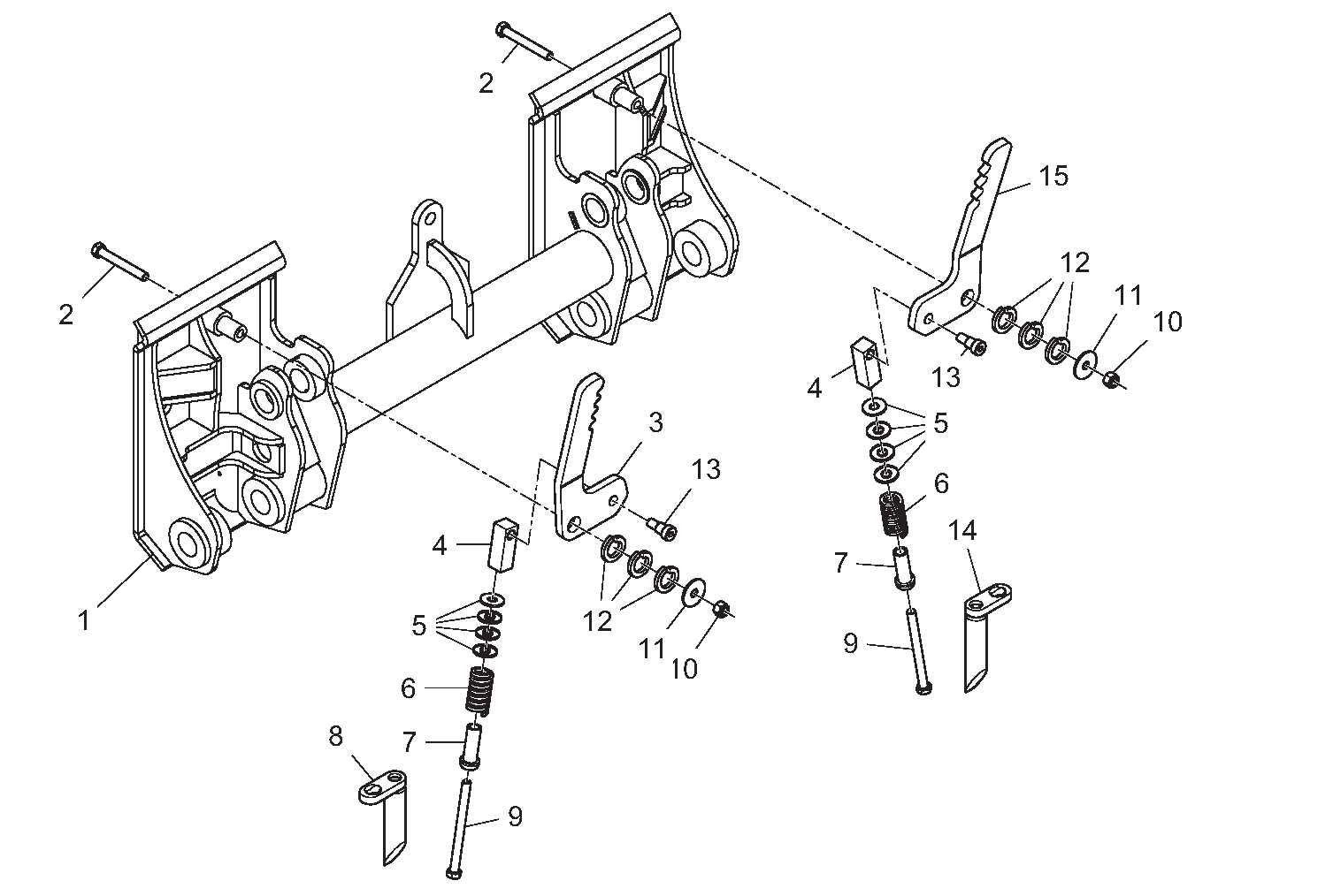 cat 247b parts diagram