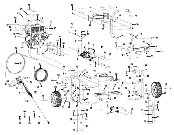 cat pressure washer pump parts diagram