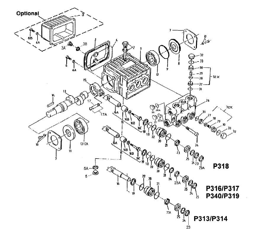 cat pumps parts diagrams