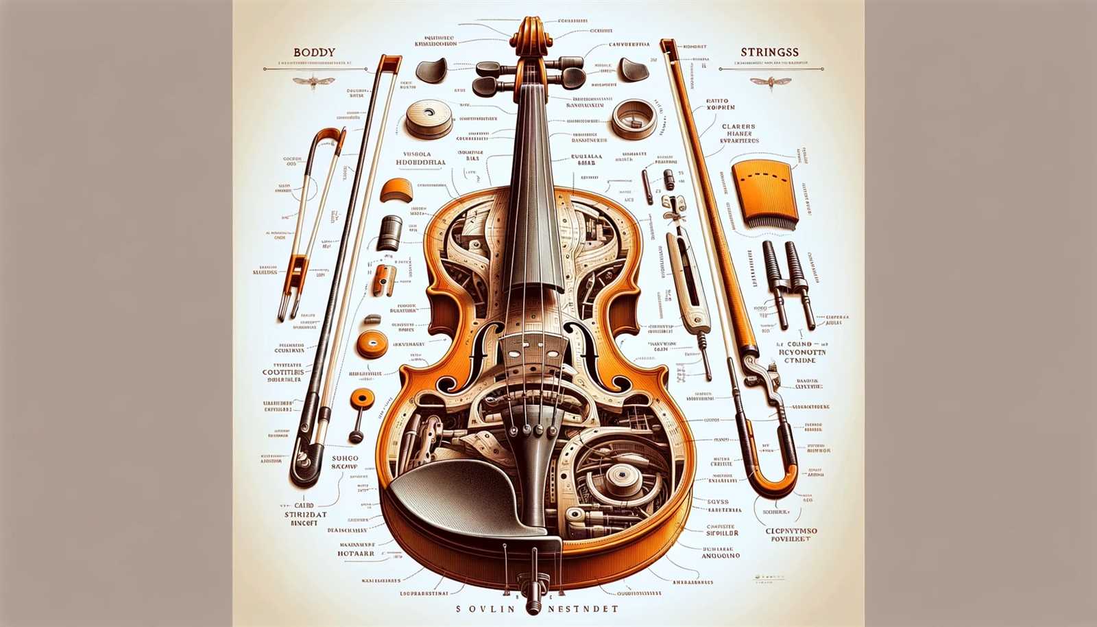 cello parts diagram