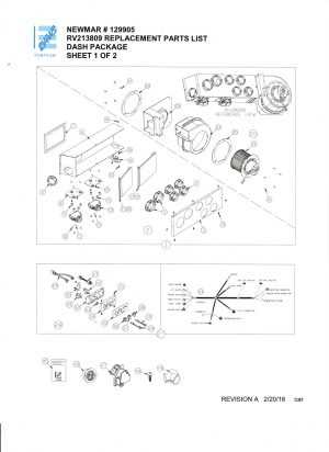 rv ac parts diagram