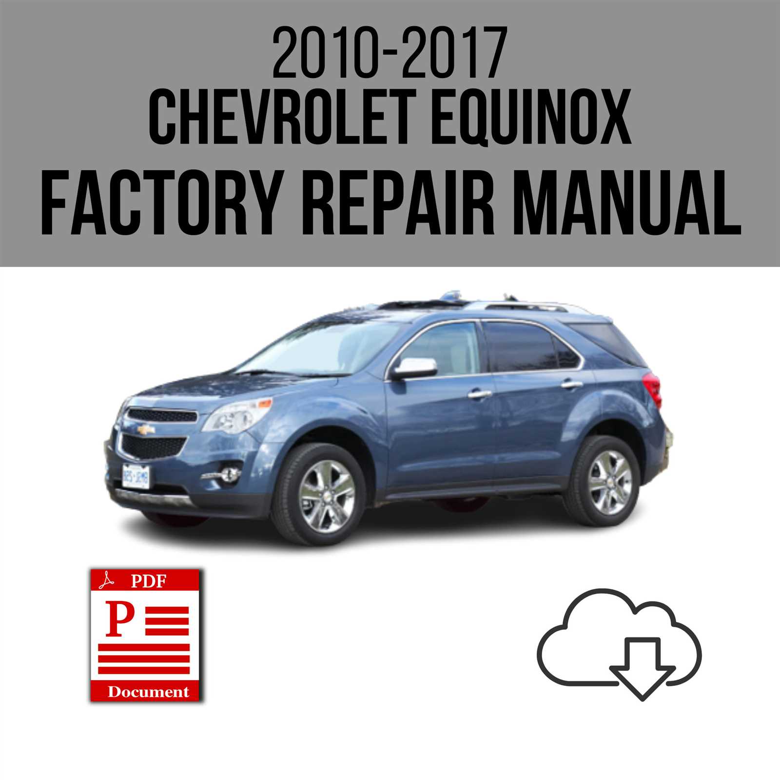 chevy equinox body parts diagram