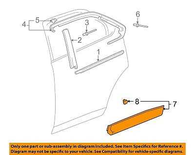 chevy equinox body parts diagram