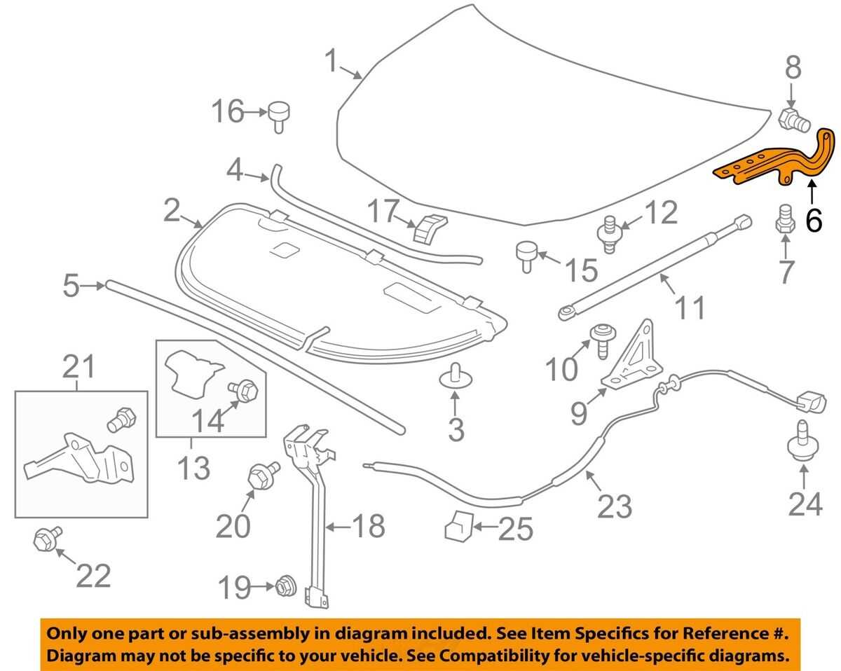 chevy traverse parts diagram