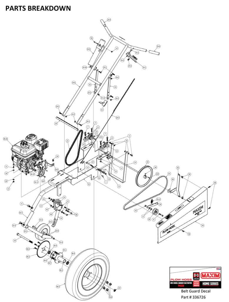 ariens 926le parts diagram