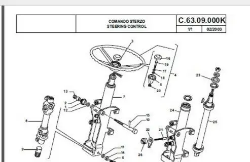 clark c500 forklift parts diagram