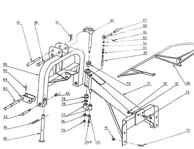 club car parts diagram front end