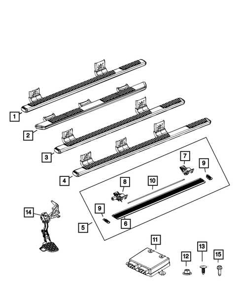 2021 ram 1500 parts diagram