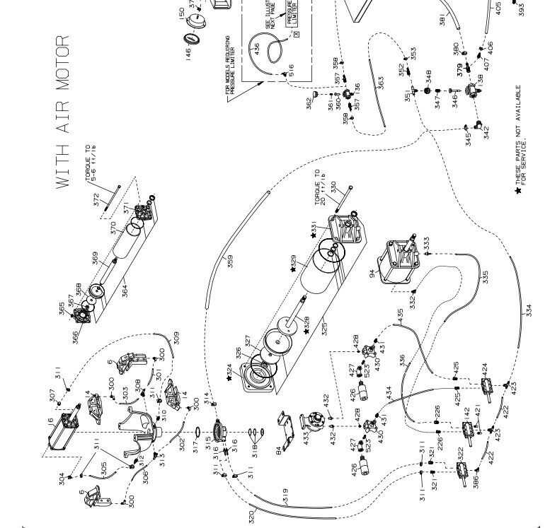 coats tire changer parts diagram