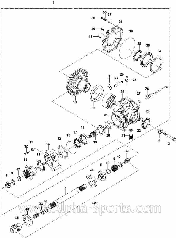 coleman at125ex parts diagram