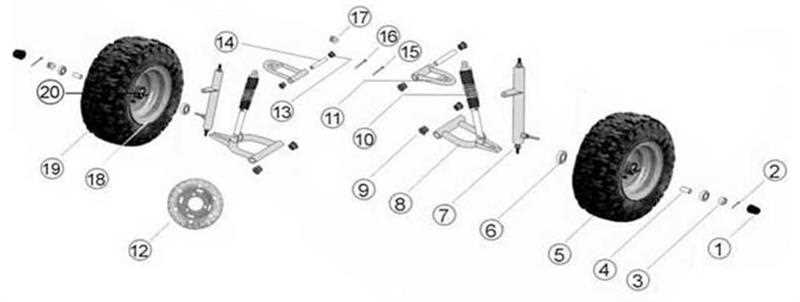 coleman go kart parts diagram