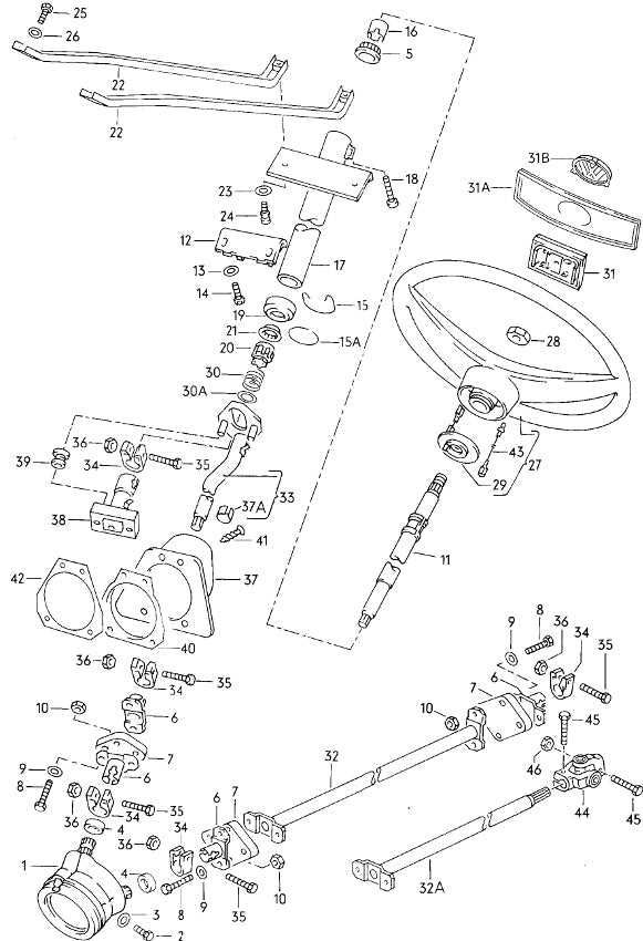 column parts diagram