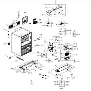 samsung rf267aers parts diagram