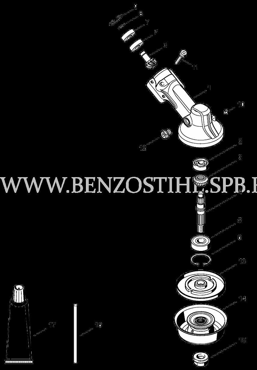 stihl fs 111 r parts diagram