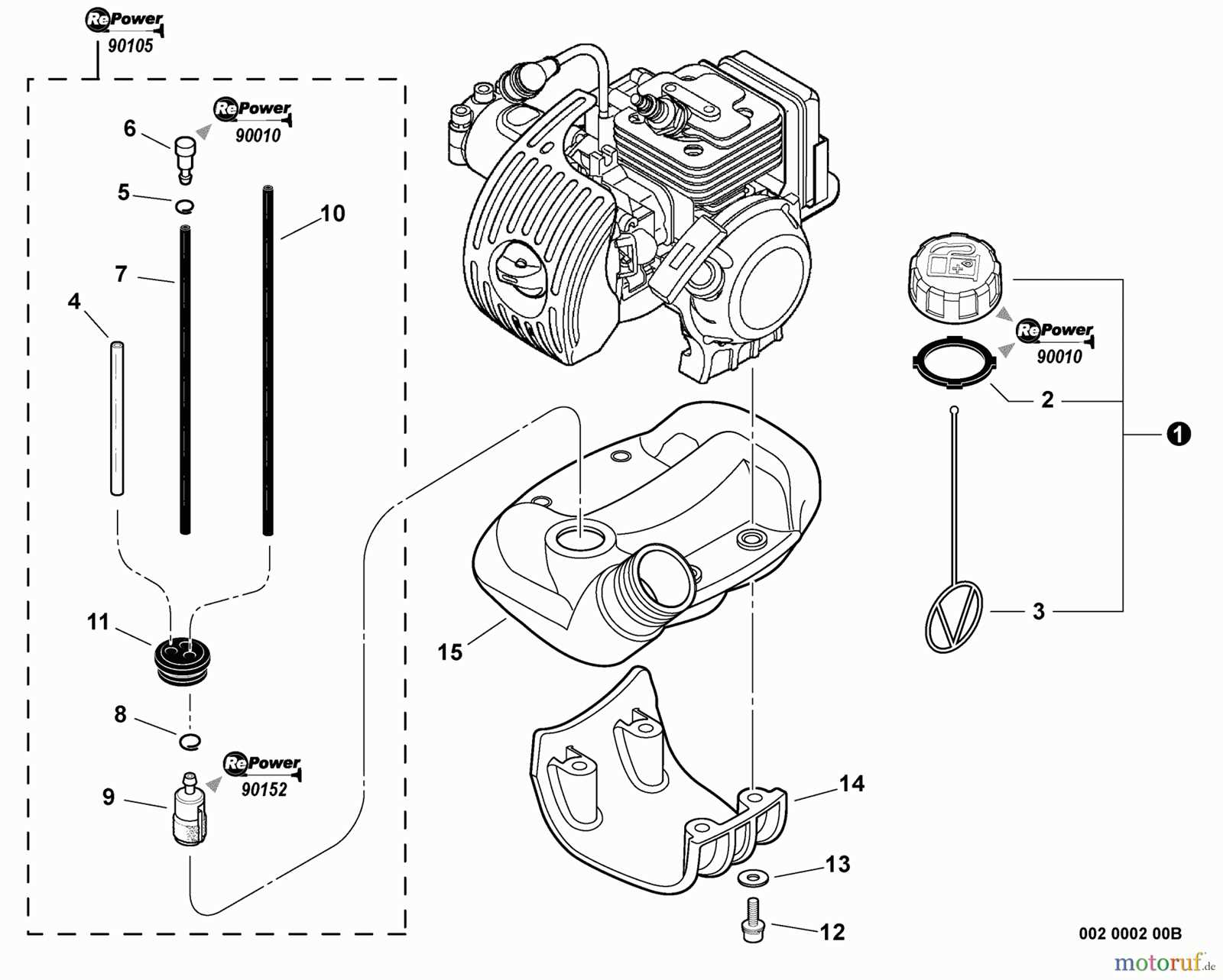 echo weed wacker parts diagram