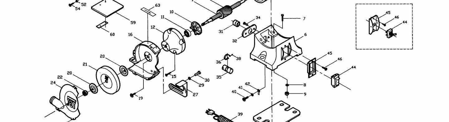 powermate edger parts diagram