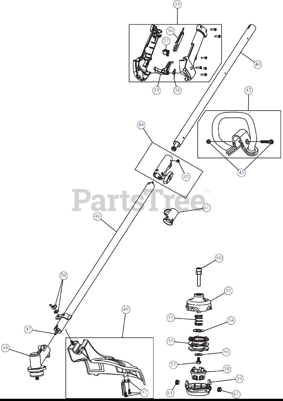 craftsman 25cc weed eater parts diagram