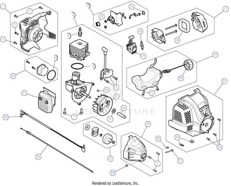 craftsman 27cc weed wacker parts diagram