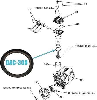 craftsman air compressor parts diagram