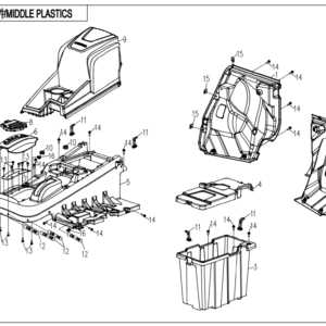 craftsman bagger parts diagram