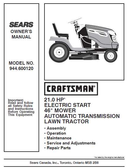 craftsman dyt 4000 parts diagram