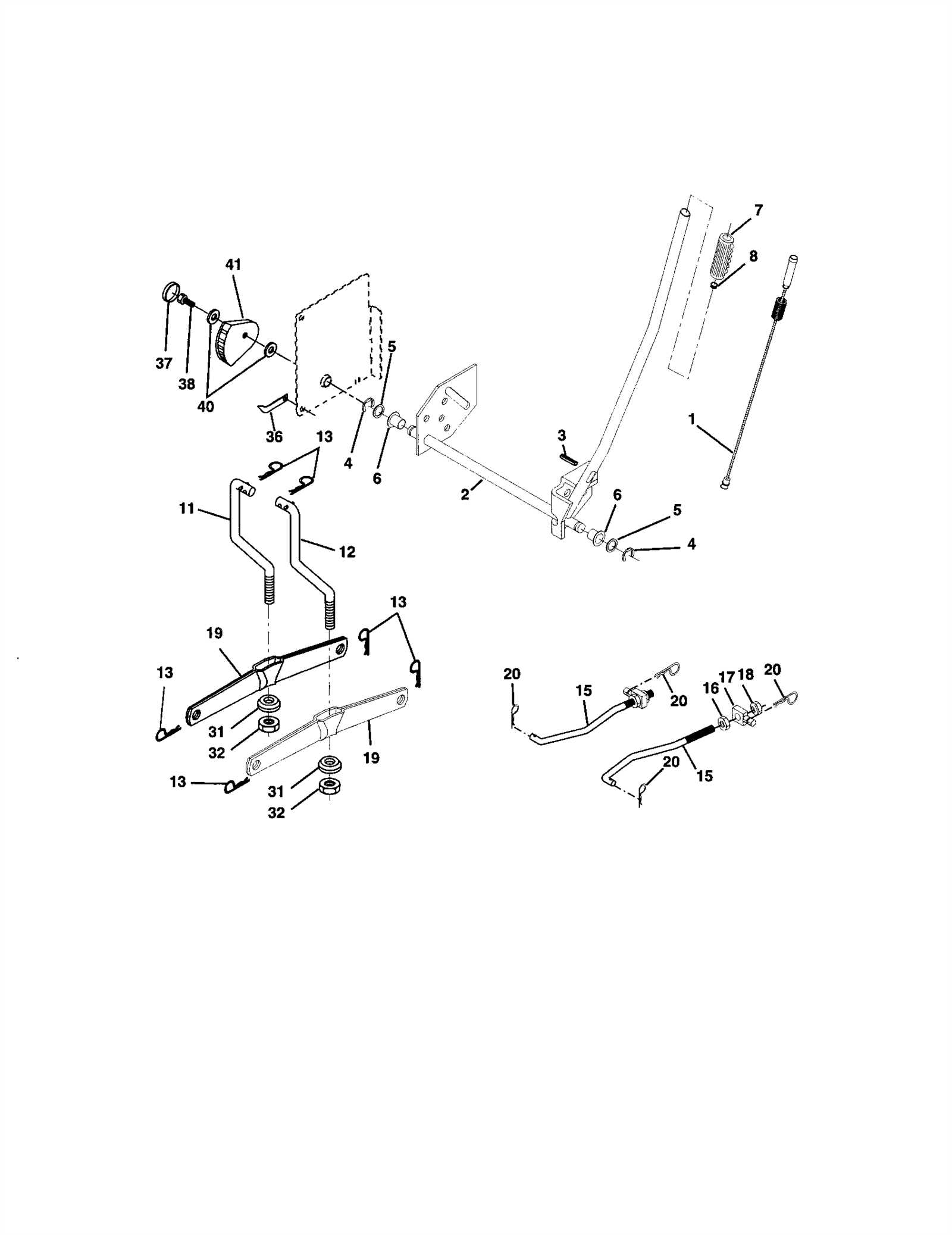 craftsman dyt 4000 parts diagram