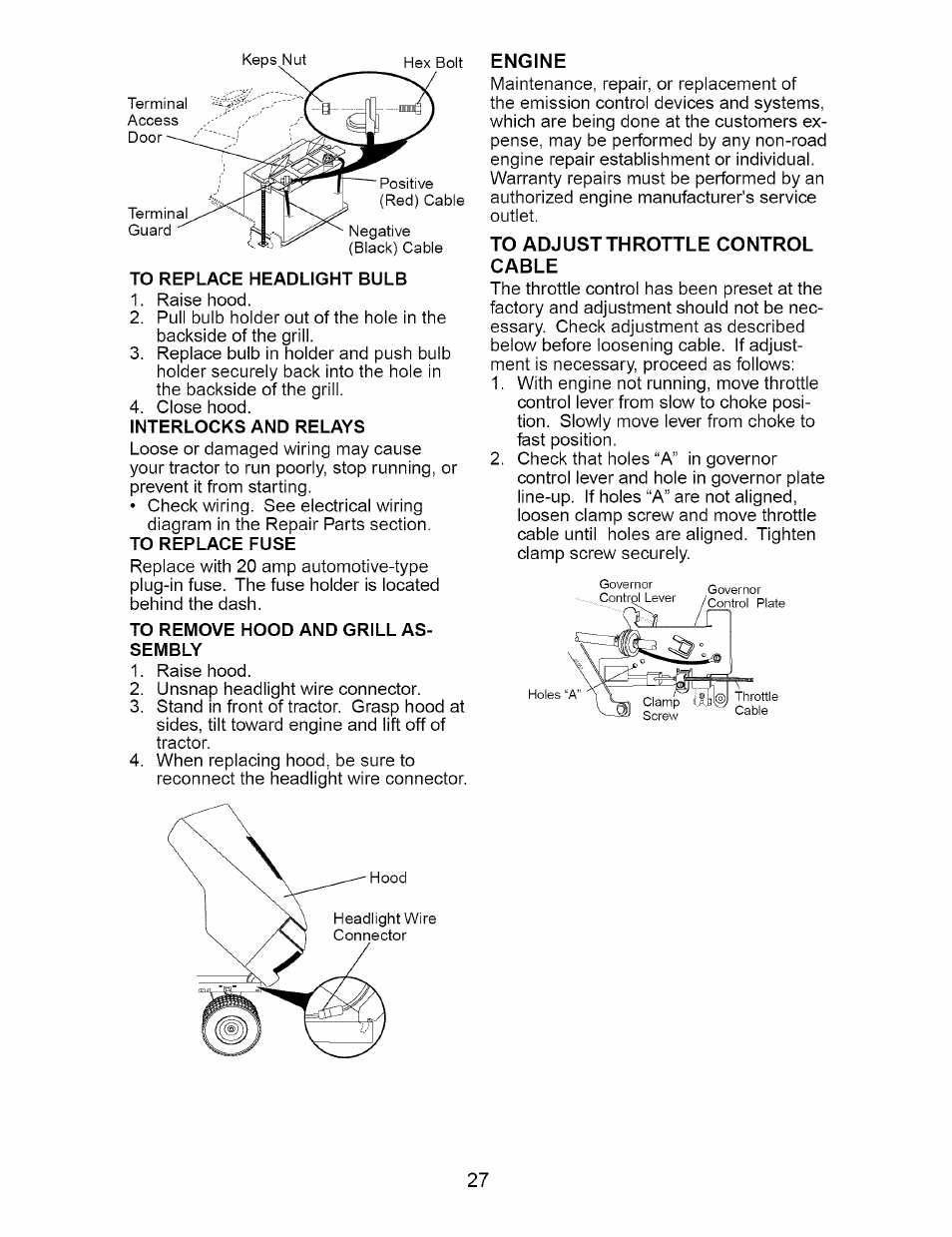 craftsman dyt4000 parts diagram