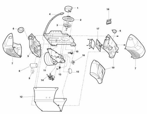 craftsman garage door opener parts diagram